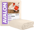 Canvas Drop Cloth for Painting 4x5 feet Pack of 1-8oz Painters Drop Cloths for by Unknown