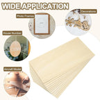 PATIKIL 8x16x1/8 Basswood Sheets - Image 7