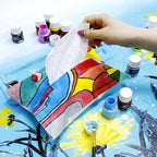 Mont Marte Signature Fabric Paint, Suitable - Image 4