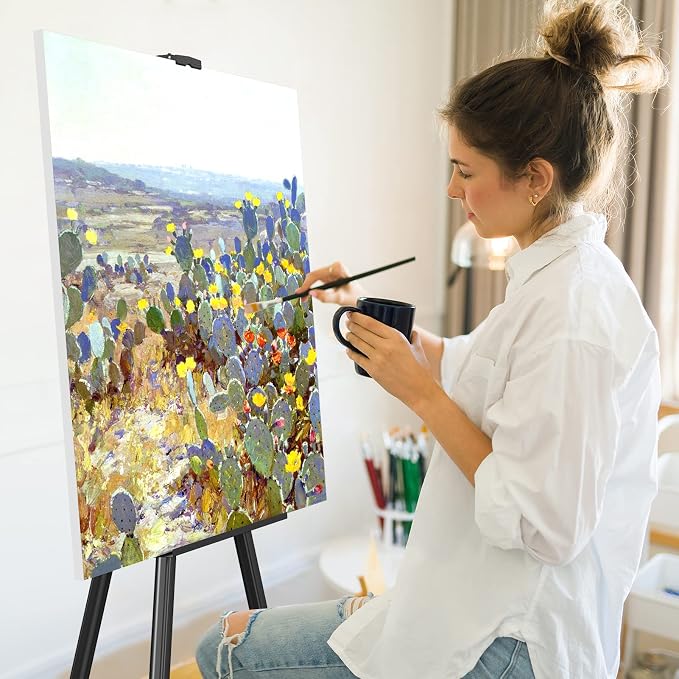 Easels for Painting Canvas, Aredy 66" Art Easel for Drawing, Portable Painting - Image 7