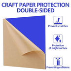 3 Pcs Blue 12 x 12 x 1/8 Inch Acrylic Sheets | Laser Cutting Plastic Plexiglass - Image 2