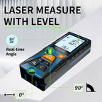 Laser Distance Measure Backlit LCD - Image 3