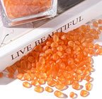 Keedolla Aquarium Rocks Betta Fish Tank Gravel, 14oz Frosted Sea Glass Marbles - Image 4