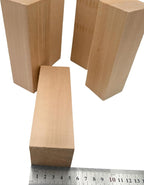 5PCS Basswood Carving Blocks, Whittling Wood Carving Kit, Unfinished Wooden - Image 2