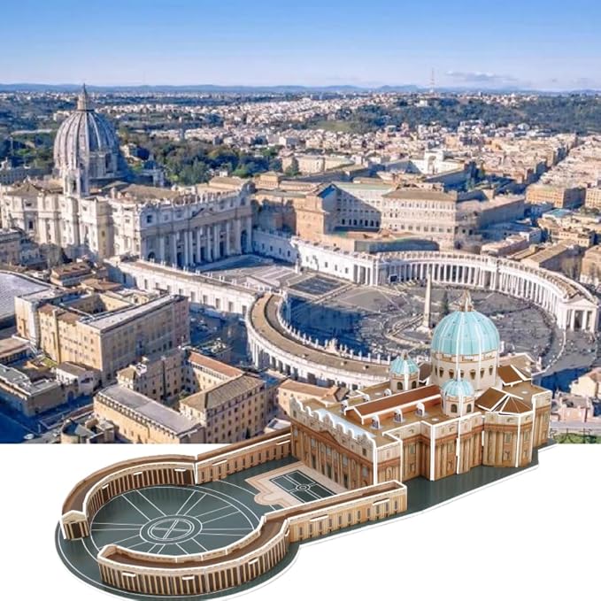 Architecture World Famous of 3D Puzzle.Build Your Own Collection of 17 Global - Image 7