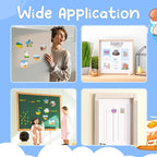 60 Pcs Magnetic Canvas Panel Mini Canvas Boards - Image 7