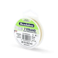 Beadalon 7-Strand Stainless Steel Beading Wire, Flexible & Durable Wire by Beadalon
