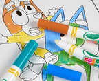 Crayola Bluey Color Wonder Coloring Set, 18 Mess Free Toddler Coloring Pages & - Image 7