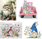 4 Pack Stamped Cross Stitch Kits by DIYHomeDecor