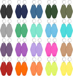LOTMER 20/30/40/80 PCS Hotel Keychain Blank by LOTMER