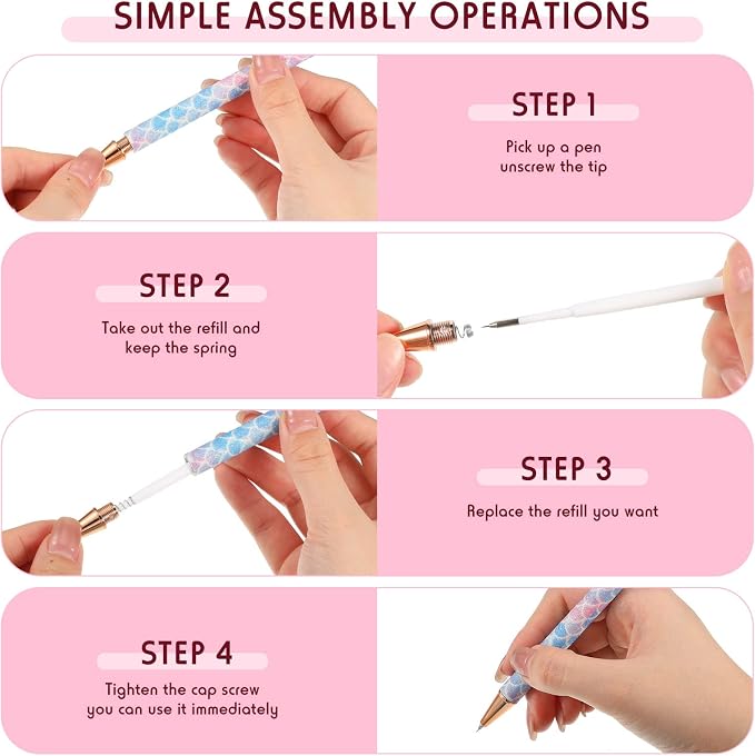 Epakh Weeding Pen, 2 Pieces Metal Vinyl Air Release Tool - Image 4