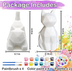 Goody King Paint Your Own Cat Lamp Art Kit, Arts & Crafts - Image 2