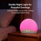 HOUSBAY Sunrise Alarm Clock Radio - Image 6