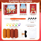Fortuning's JDS Crochet Kit for Beginners - Image 3