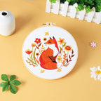 Louise Maelys Autumn Fox Embroidery Kit - Image 6