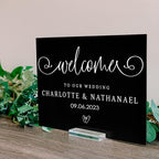 5 Pack 8x10 Inch Black Acrylic Signs Blanks, DIY 8x10 Blank Black Acrylic Sheet - Image 4