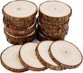 William Craft Unfinished Natural Wood Slices 20 Pcs 2.75-3.1 inch Wood Coaster by WilliamCraftCalifornia