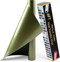 RENLITONG Soft Metal Heat Transfer Vinyl, Premium PU Material HTV Roll by RENLITONG
