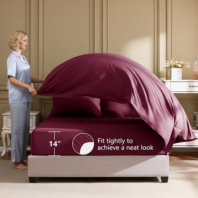 HIMEET Queen Comforter Set - Image 5