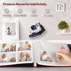 Artfeel Photo Album Self Adhesive Scrapbook, Large Photo Book - Image 2
