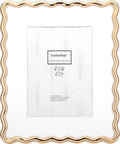 8x10'' Heavy-Duty Zinc Alloy Gold Photo Frames by GorYeeFine
