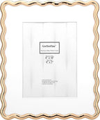 8x10'' Heavy-Duty Zinc Alloy Gold Photo Frames by GorYeeFine