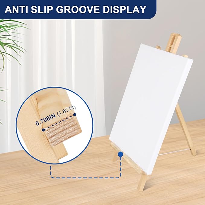 ESRICH 2pcs 17 Inch Tabletop Easels, Easel Stand - Image 5