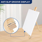 ESRICH 10pcs 17 Inch Tabletop Easels, Easel Stand - Image 5