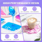 LET'S RESIN 34oz Crystal Clear Epoxy Resin, Casting Resin - Image 5