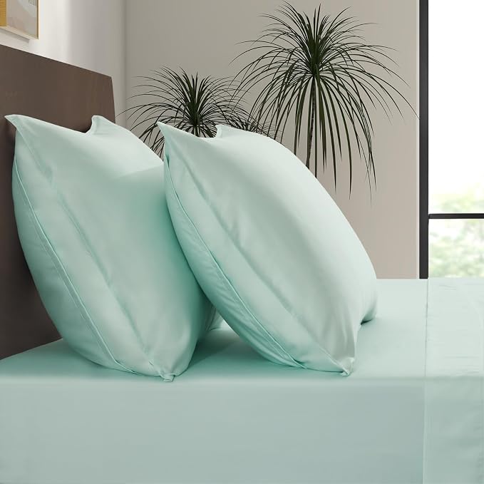 Luxury Bamboo Market | Queen Envelope Pillowcase Set | 100% Viscose Made from by LuxuryBambooMarket