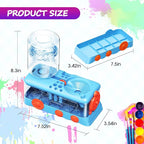 Upgraded Paint Brush Cleaner Tool, Brush Rinser Cup Painting Running Water - Image 3