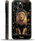 ZHEGAILIAN Case for iPhone 16 Pro, Galaxy Lion Gold Durable Shockproof Silicone by Home