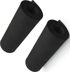 2-Pack Black Eva Foam Cosplay Sheets roll, Premium eva Craft Foam 6mm Thick by MEARCOOH