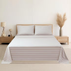 Cotton Full Flat Sheet Only, 600 Thread Count 100% Egyptian Cotton Top Sheet - Image 8