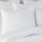 Levtex Home Cross Stitch Reversible Queen Bedspread Set - Image 6