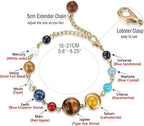Fesciory Women Solar System Bracelet Universe Galaxy The Eight Planets Guardian - Image 4