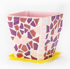 200g Ceramic Mosaic Tiles for Crafts, Irregular Stained Ceramic 0.2"x0.8" - Image 6