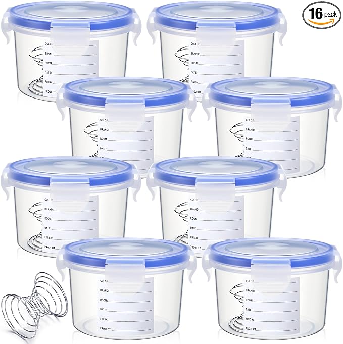 Remerry 8 Sets Paint Container by Remerry