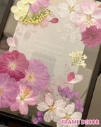 48 Pcs Mix Natural Dried Pressed Cherry Blossoms - Image 4