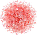 WAYBER Decorative Pebbles, 1 Lb/460g Pink Crystal Quartz Stones Irregular Rock by WAYBER