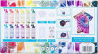 Tulip One-Step Tie-Dye Kit 12 Rainbow, Big 4oz Bottles Color Craze - Image 2