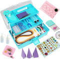Quilling Kits - Quilling Tools and Supplies, Paper Crimper, Quilling Paper by IMISNO