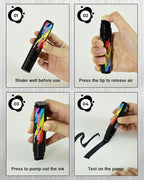 FansArriche Acrylic Paint Markers, Calligraphy, and Outdoor Paintings - Image 4