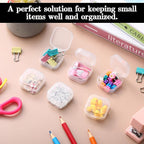 Soaoo 300 Pcs Small Plastic Bead Storage Containers - Image 5