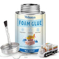 Foam Glue, Strong Adhesion, Quick-Drying, Transparent, Waterproof, Flexible | by Unknown
