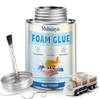 Foam Glue, Strong Adhesion, Quick-Drying, Transparent, Waterproof, Flexible | by Unknown