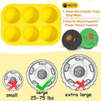 BABORUI Popsicles Molds Kit for Woof Pupsicle Large 25-75lbs, 12 Cavities - Image 2