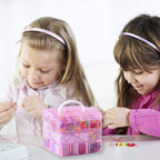 Peirich Bracelets Making Bead Kits, Includes 44 Colors Embroidery Floss - Image 4