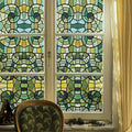 Funlife Privacy Stained Glass Window Film by funlife
