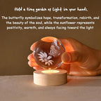 IFOLAINA Butterfly Crystal Ball Gifts Ideas - Image 4
